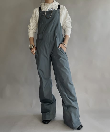 【USED】 DEAD STOCK Patagonia Powder Town Bibs/ 240113-006