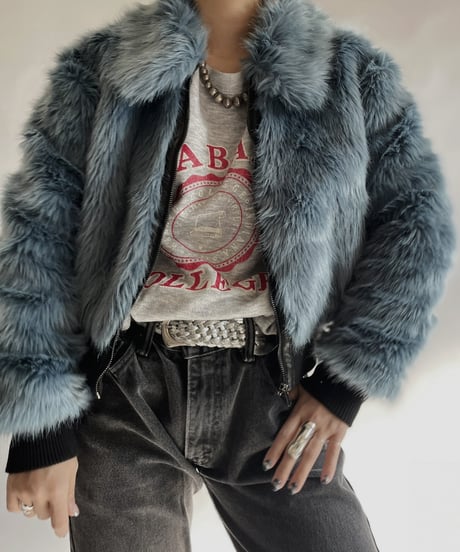 【USED】EXPRESS × negin mirsalehi Fake Fur Jacket / 240101-028