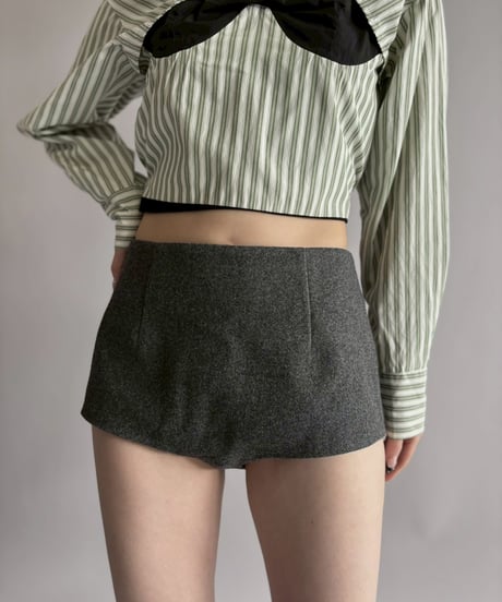 【USED】 Micro Shorts  /260411-004