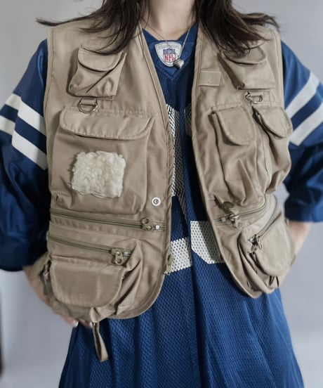【USED】 Canvasback Fishing Vest / 230311-005