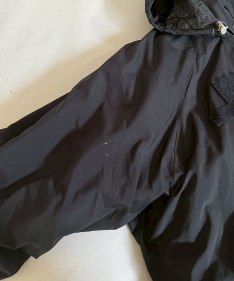 【USED】 U.S Army ECWCS Level7 Primaloft Parka Over Dyed Black LARGE-LONG/ BOSTON/251222-008
