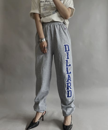 【USED】  Champion Sweat Pants /230617-016