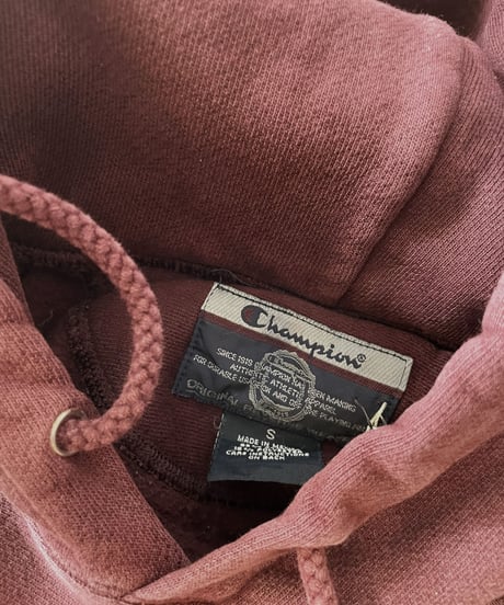 【USED】  Champion Reverse Weave Hoodie MASSACHUSETTS UNI./210902-020