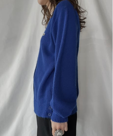 【USED】   LACOSTE Knit Cardigan⑧/211126-016