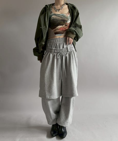 【RE;CIRCLE】RE U.S Military Rebuild Hooded Fireman Jacket Khaki / 260226-017
