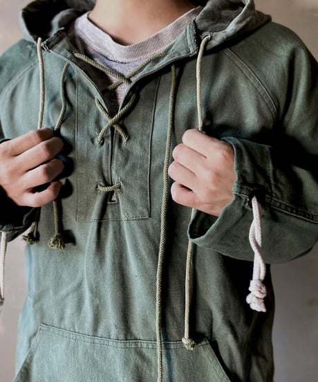 【USED】 Remake ARMY Pullover Hoodie / 201205-001