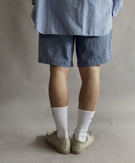 【USED】 Ralph Lauren tucked Shorts / 230605-016