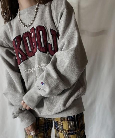 【USED】  Champion Reverse Weave Sweat OKOBOJI/211116-038