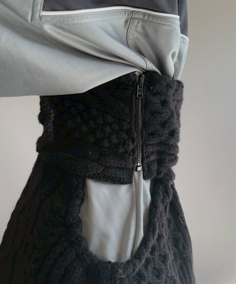 RE;CIRCLE】 RE Aran Side Slit Camisole Mini One