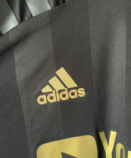 【USED 】adidas LOS ANGELES FC Soccer Shirt /240603-015