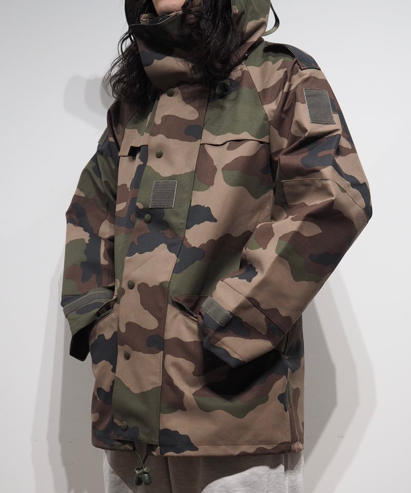 USED】05's FRENCH ARMY CCE CAMO WATERPROOF FIEL...