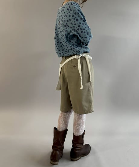 【RE;CIRCLE】 Re Eco Bag Apron /  260413-011