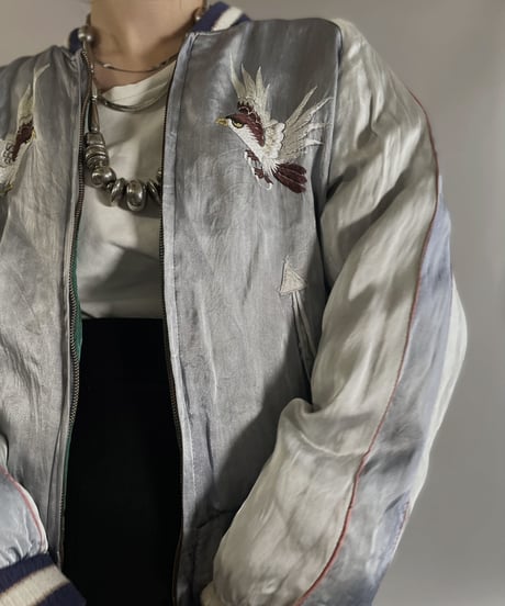 【USED】 Souvenir Double Face Jacket Japan / 230102-028
