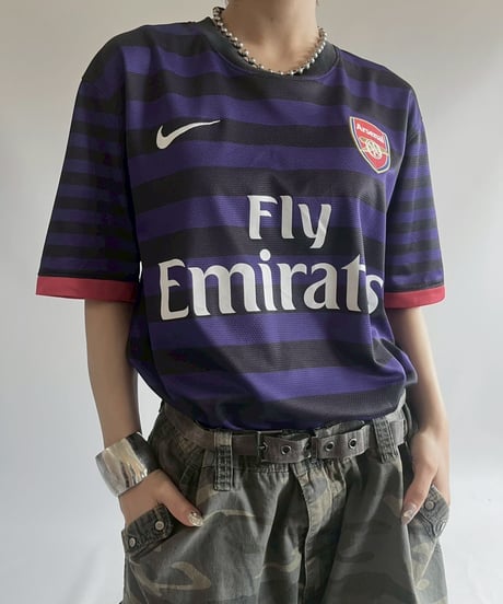 【USED】 Nike 12~13's Arsenal Soccer Shirt / 250712-012