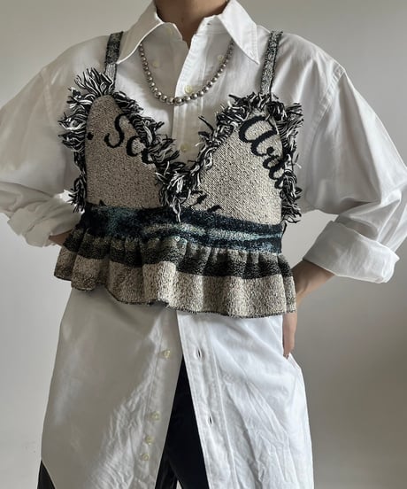 【RE;CIRCLE】 RE Multi Cover Bustier / 250220-012