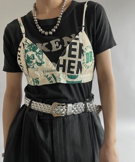 【RE;CIRCLE】RE Eco-Friendly Bag Bra / 240905-026