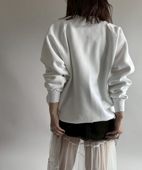 【USED】 END IS NEAR 90's Fruit of the Loom L/S Sweat Top /250329-025