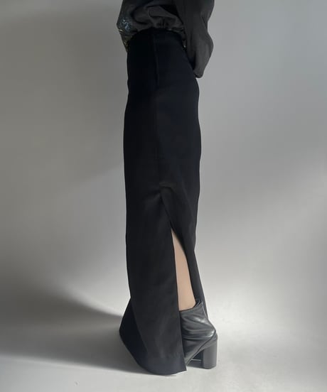 【USED】  Long Skirt /250201-018