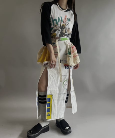 【RE;CIRCLE】RE Eco-Friendly Bag Beit Bag Skirt/ 240516-009・010・011