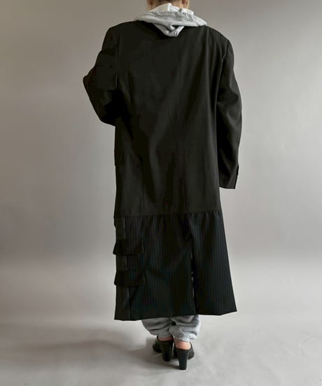 【RE;CIRCLE】 RE Suit Long Coat / 260305-001