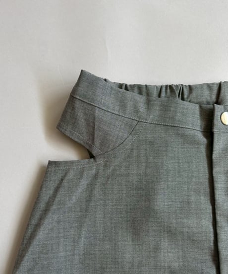 【RE;CIRCLE】 RE Suit Barrel Leg Pants/ 260514-009