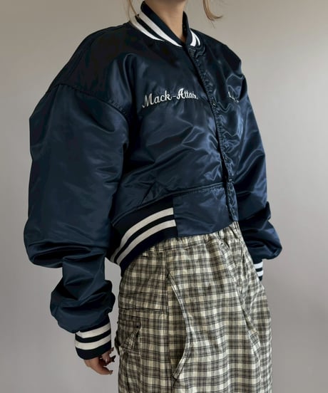【RE;CIRCLE】 RE Nylon Blouson Short / 260115-002