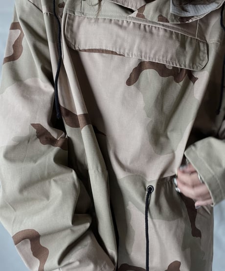 【USED】   Camouflage Anorak Jacket/210921-033