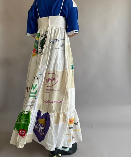 【RE;CIRCLE】RE Eco-Friendly Bag Camisole Long One-piece / 230525-002