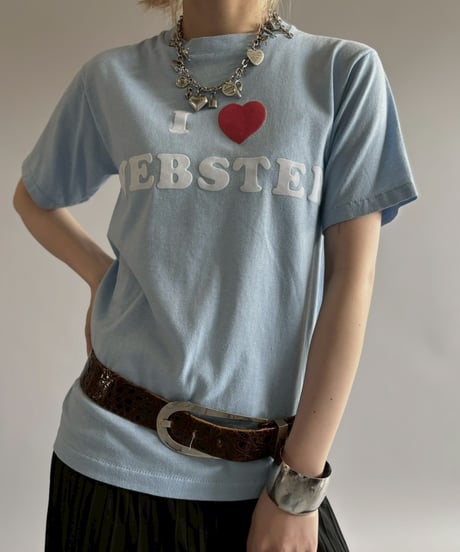 【USED】 SCREEN STARS I♡WEBSTAR T-Shirt / 260627-011