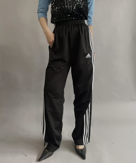 【USED】  Adidas Jersey Line Pants / 230430-033
