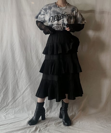 【RE;CIRCLE】Tie Dye Dyeing T-shirt ② /210226-010
