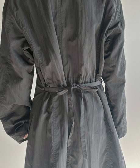 【USED】 Design Nylon Coat /251220-018