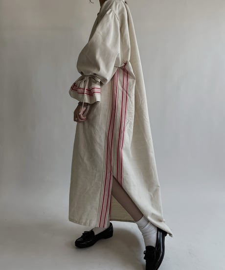 【RE;CIRCLE】RE EURO Table Cloth One-piece Red / 220512-007