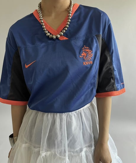 【USED】 Nike KNVB Soccer Shirt /240831-015