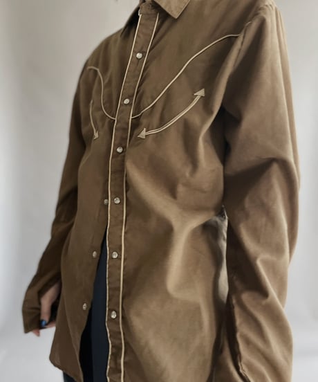 【USED】 MADMAN Long Sleeved Shirt / 230121-006