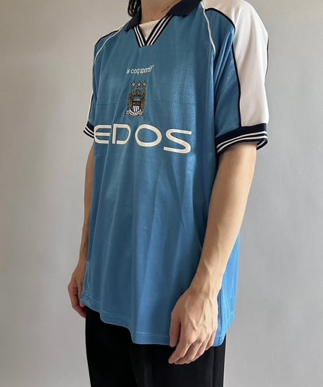 【USED】MANCHESTER CITY Soccer Shirt /240831-043