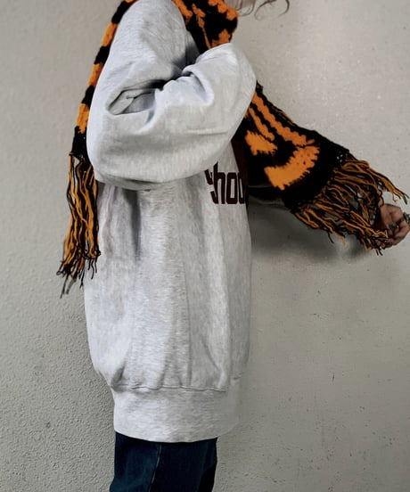 【RE;CIRCLE】 Granny Knit Poncho ② /210125-004