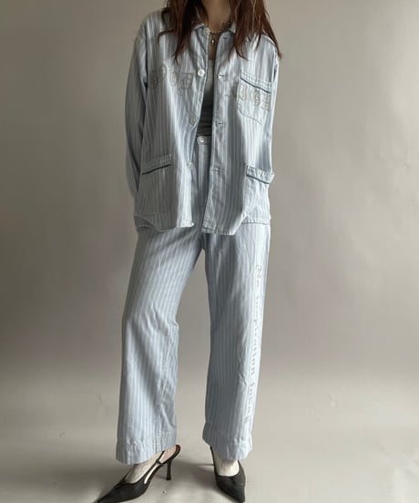 【RE;CIRCLE】 RE Pajama Set Up /  241021-001