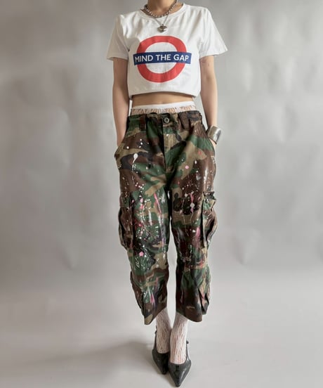 【USED】 RESIZED MIND THE GAP T-Shirt / 250830-016