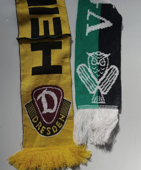 【RE;CIRCLE】 RE Soccer Long Scarf / 221110-018