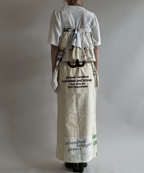 【RE;CIRCLE】 Re Eco Bag Maki Skirt /  250626-015