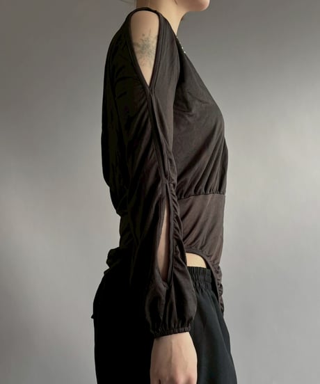 【USED】 Leotard Top / 251129-017