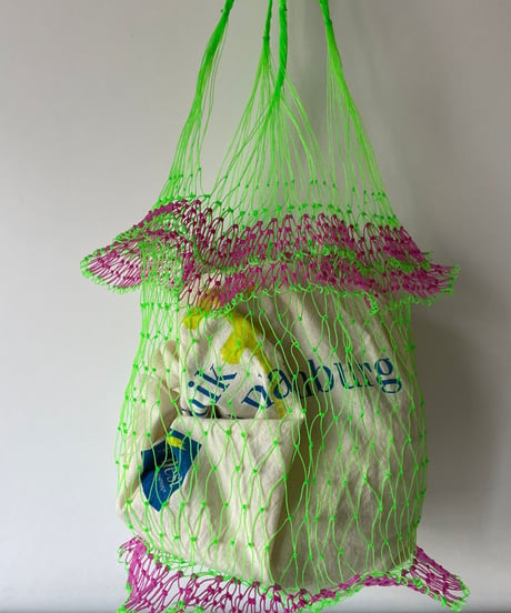 【USED】 Lecabas Mesh Bag  12 / 220416-088