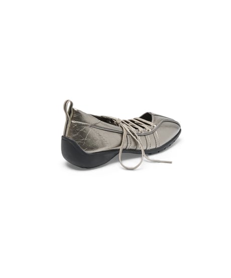 【ROCKFISH WEATHERWEAR】 BLISS LACEUP SNEAKERS V2 Dark Silver / RF1SHBF3SK009