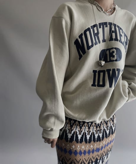 【USED】 90s Champion REVERSE WEAVE IOWA / 231028-009