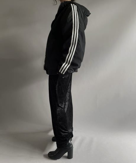 【USED】 adidas Padded REVERSIBLE Nylon Jacket/ 231202-030