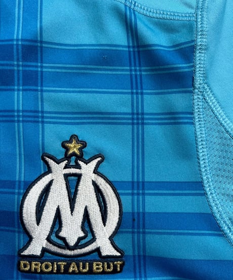 【USED】10~11's adidas Marseille Soccer Shirt / 250712-019