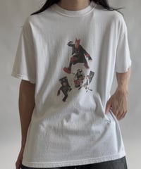 【USED】00s GILDAN Mindless Self Indulgegence Band T-Shirt / 250830-040