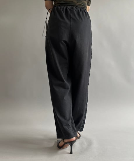 【USED】 PRADA Line Pants /240803-022
