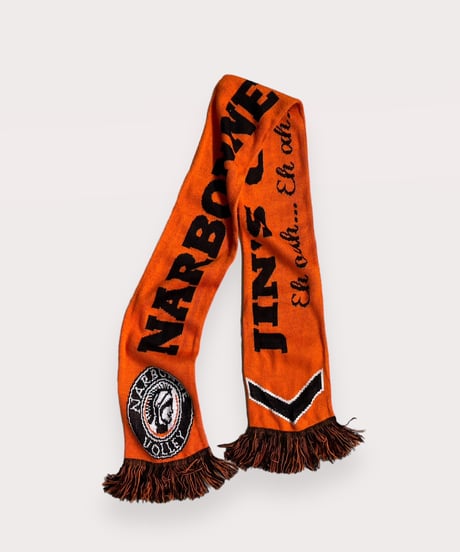 【USED】 Knit Soccer Muffler NARBONNE VOLLEY / 240108-011